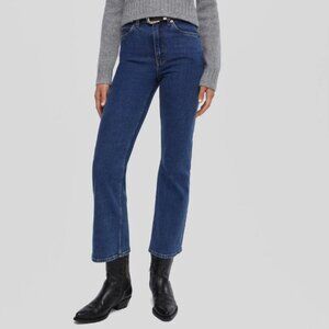 REDONE Comfort Stretch 70s Crop Boot NWT